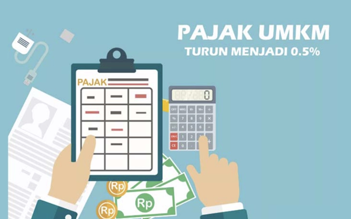 Ini ! Fasilitas Wajib Pajak untuk UMKM, Pemerintah Beri Kemudahan, Berikut Hak dan Kewajiban Perpajakannya