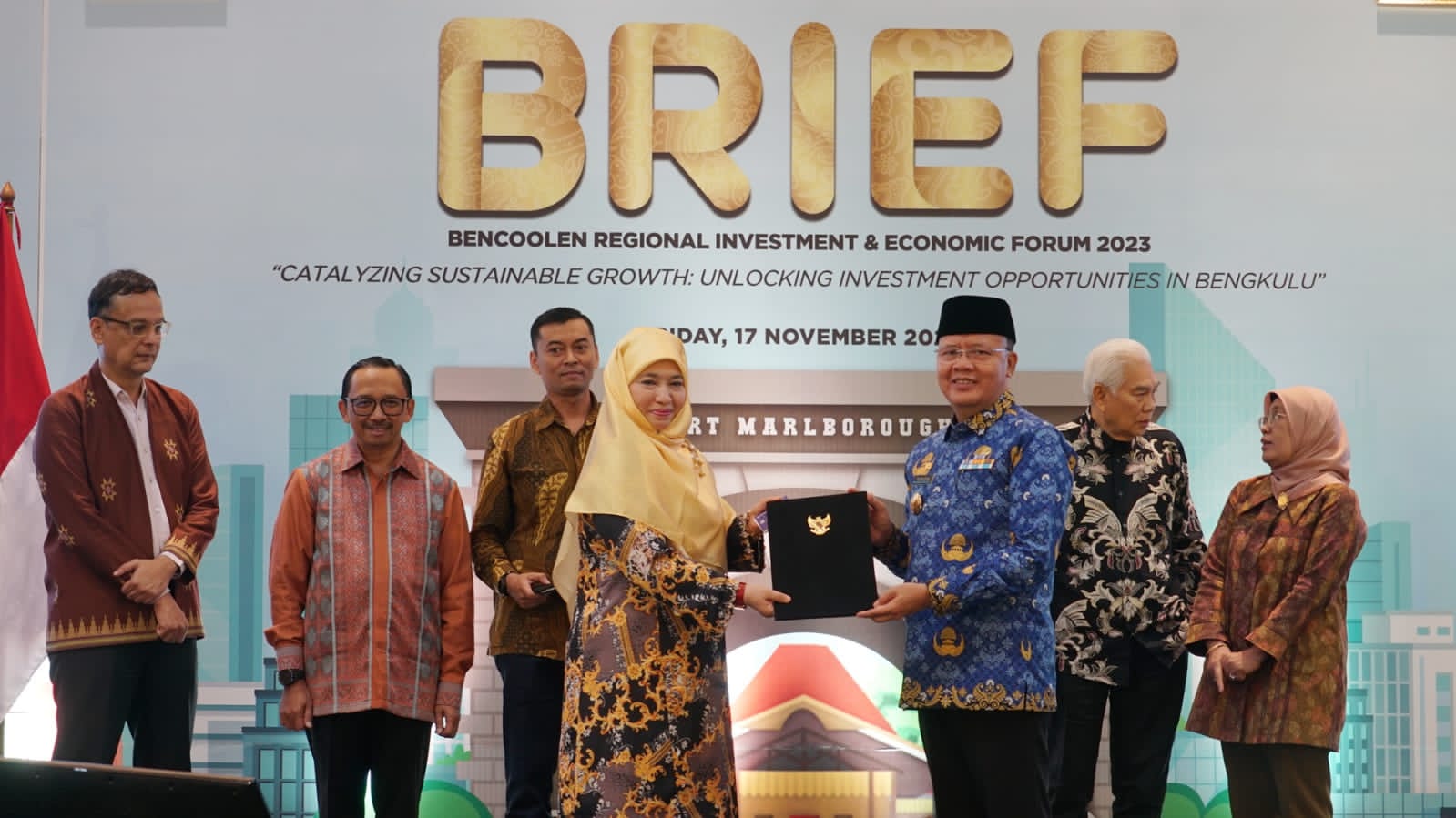 Dorong Investor Investasi di Bengkulu, Gubernur Rohidin Paparkan Potensi Unggulan Bumi Rafflesia
