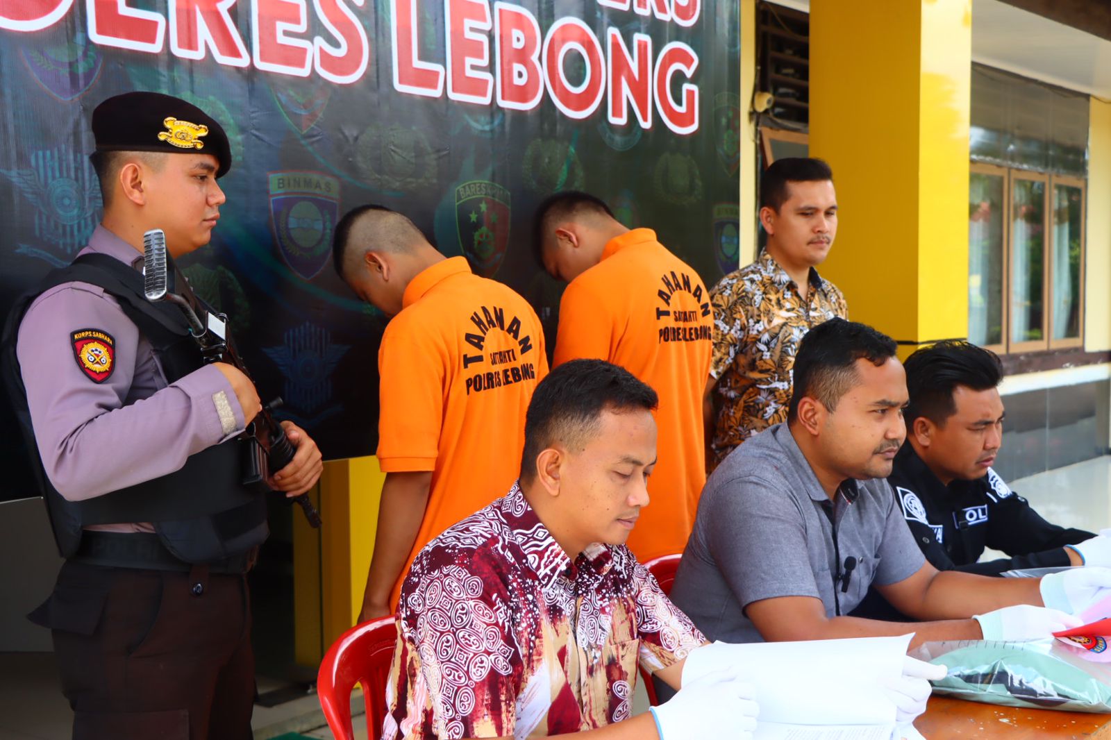 2 Warga Lebong Terlibat Kasus Persetubuhan Anak Dibawah Umur