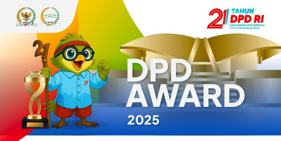 DPD Award 2025: Ajang Bergengsi Tokoh Daerah Berprestasi