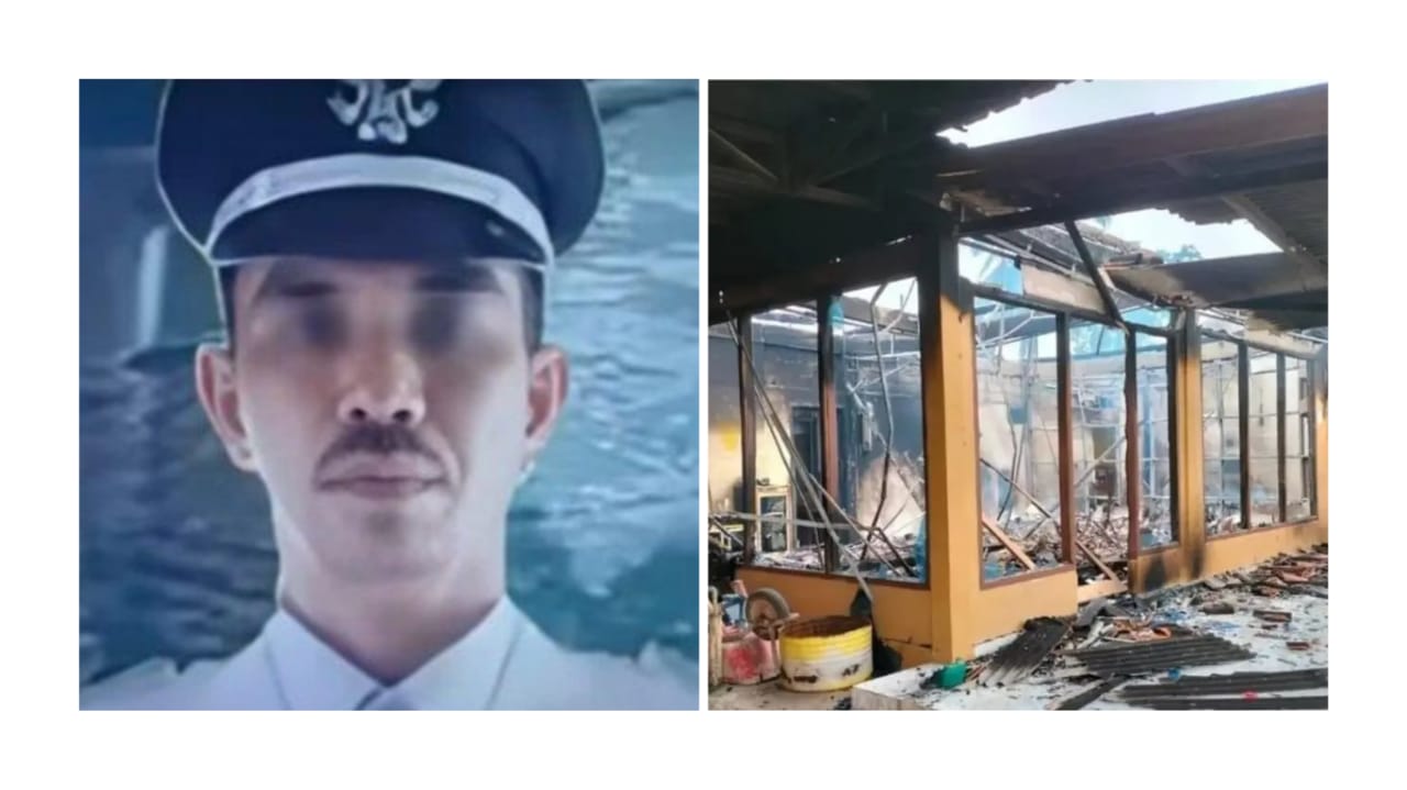 Viral! Rumah Kepala Kampung Dibakar Warga karena Diduga Selewengkan Bansos di Lampung Tengah