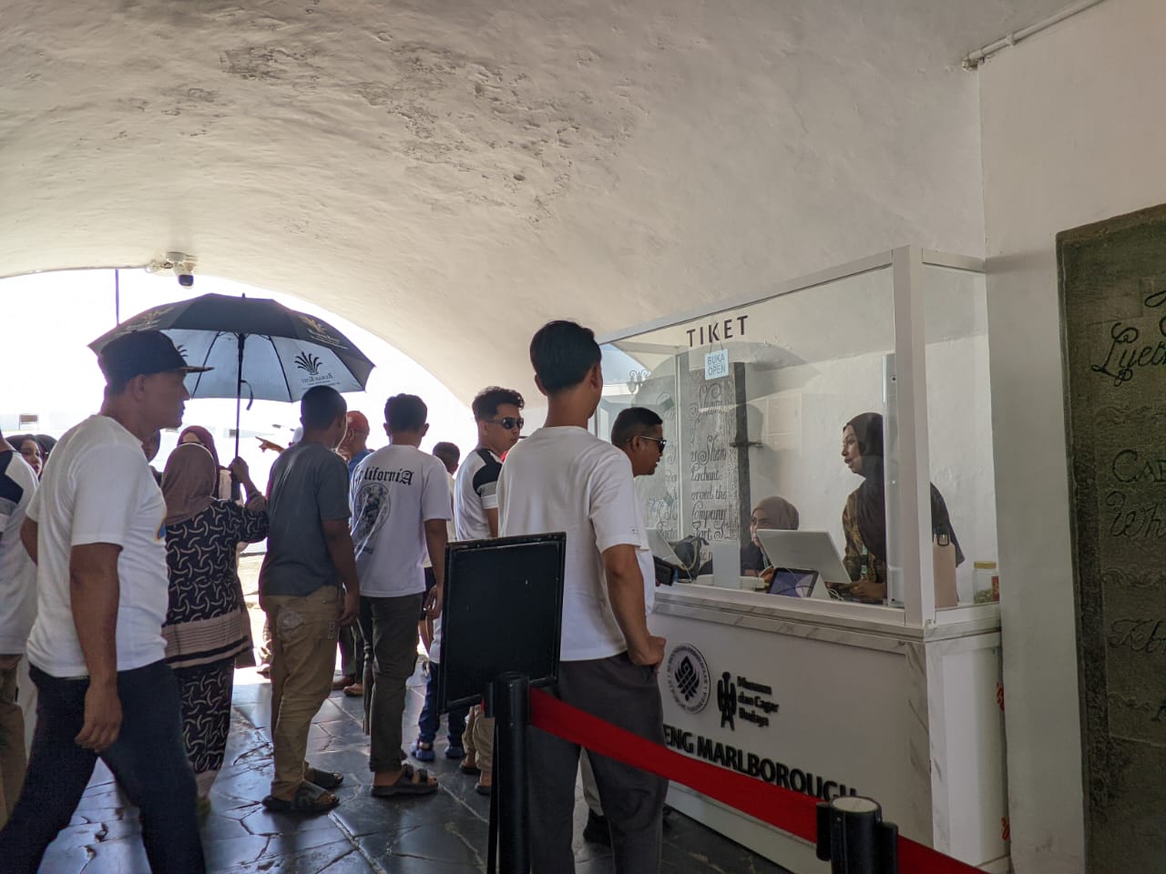 Wisata Sejarah Ramai, Kunjungan ke Benteng Marlborough Meningkat Tajam Saat Libur Lebaran 2026