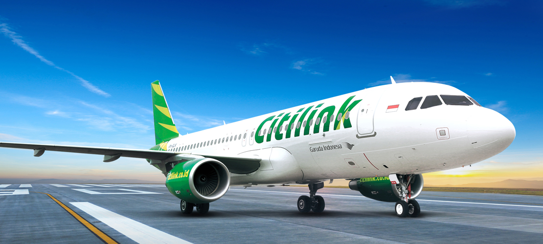 Jelang Libur Akhir Tahun, Citilink Tawarkan Diskon Tiket Hingga 20% bagi Member LinkMiles!