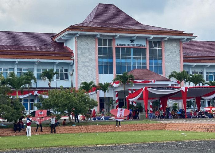 901 CPNS Siap Mengabdi, SK Pengangkatan Diserahkan Langsung oleh Bupati Seluma