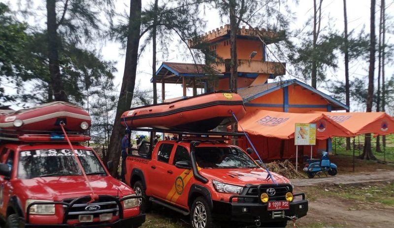 Posko Siaga di Pantai Panjang, Antisipasi Cuaca Ekstrem Libur Nataru