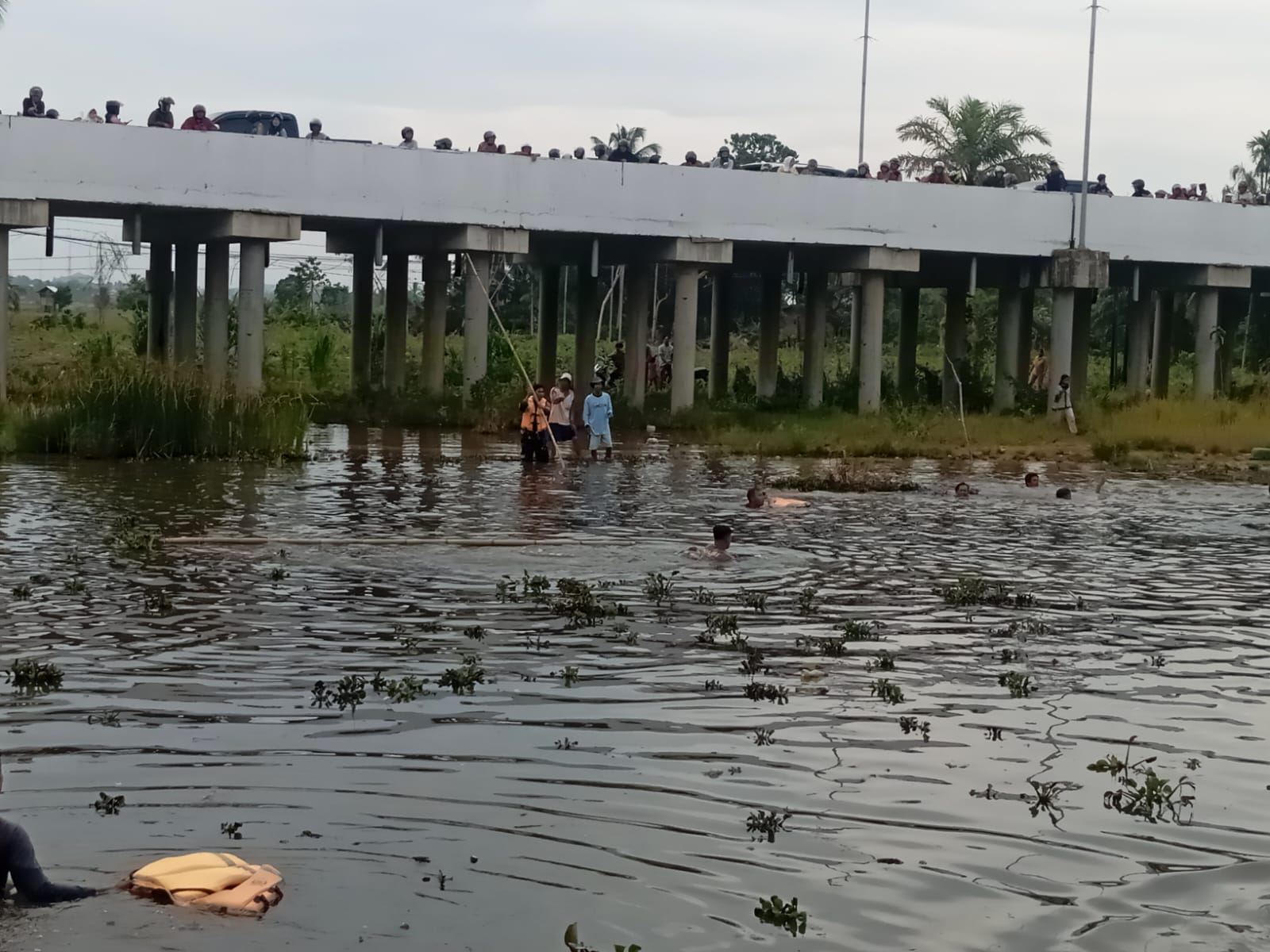 Cari Ikan Cupang, Bocah 11 Tahun Tenggelam di Perairan Elevated Danau Dendam Tak Sudah
