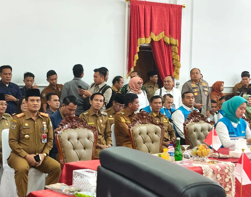 Hadir pada Kunjungan Menko AHY, Bupati Gusril Siap Berikan Dukungan Penuh untuk Program Kementerian