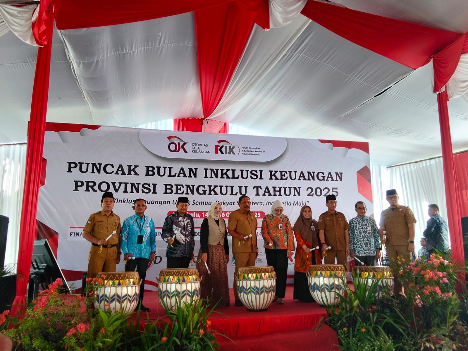 Bulan Inklusi Keuangan 2025, OJK Bengkulu Komitmen Tingkatkan Akses Keuangan Inklusif