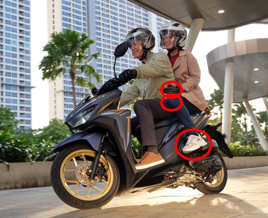 Tips Astra Motor Bengkulu: Postur Berboncengan yang Aman dan Nyaman