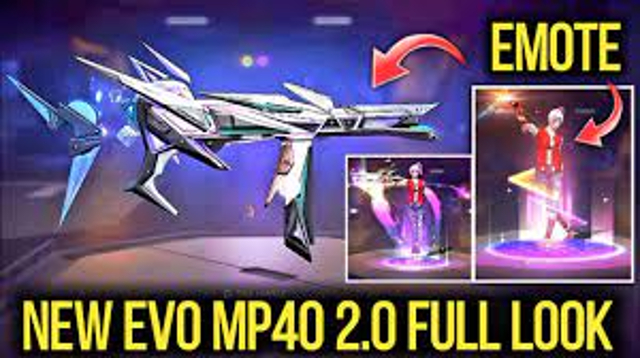 Bocoran Skin Senjata Evolution Free Fire Terbaru MP40 Trap Squad Hip Hop, Ada yang Beda?