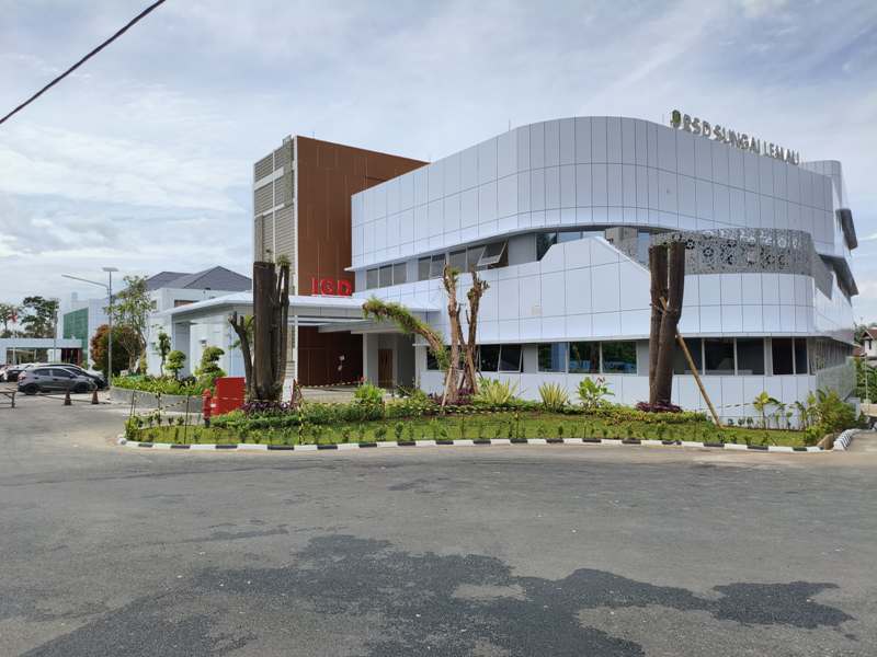 IGD RSD Sungai Lemau Pindah ke Gedung Baru, Dinkes: Ruangan Lama Sudah Terlalu Sempit
