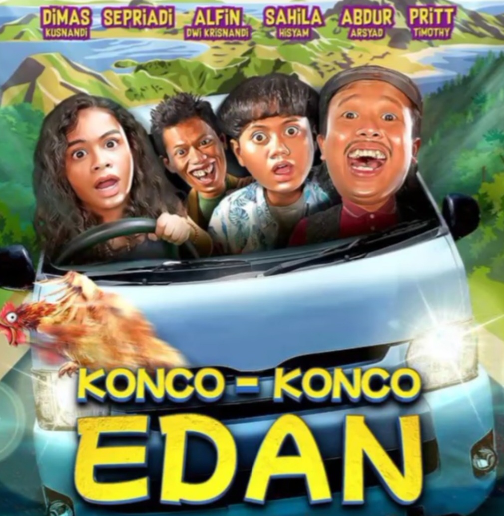 Film Konco-Konco Edan Tayang di Bioskop Bengkulu, Simak Sinopsis dan Keseruan Tiga Sekawan Makuboyz!