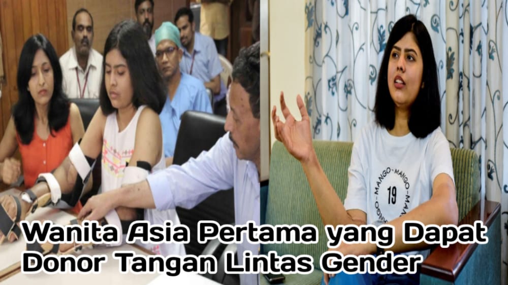 Kisah Perempuan Asia Pertama yang Mendapatkan Donor Tangan Lintas Gender