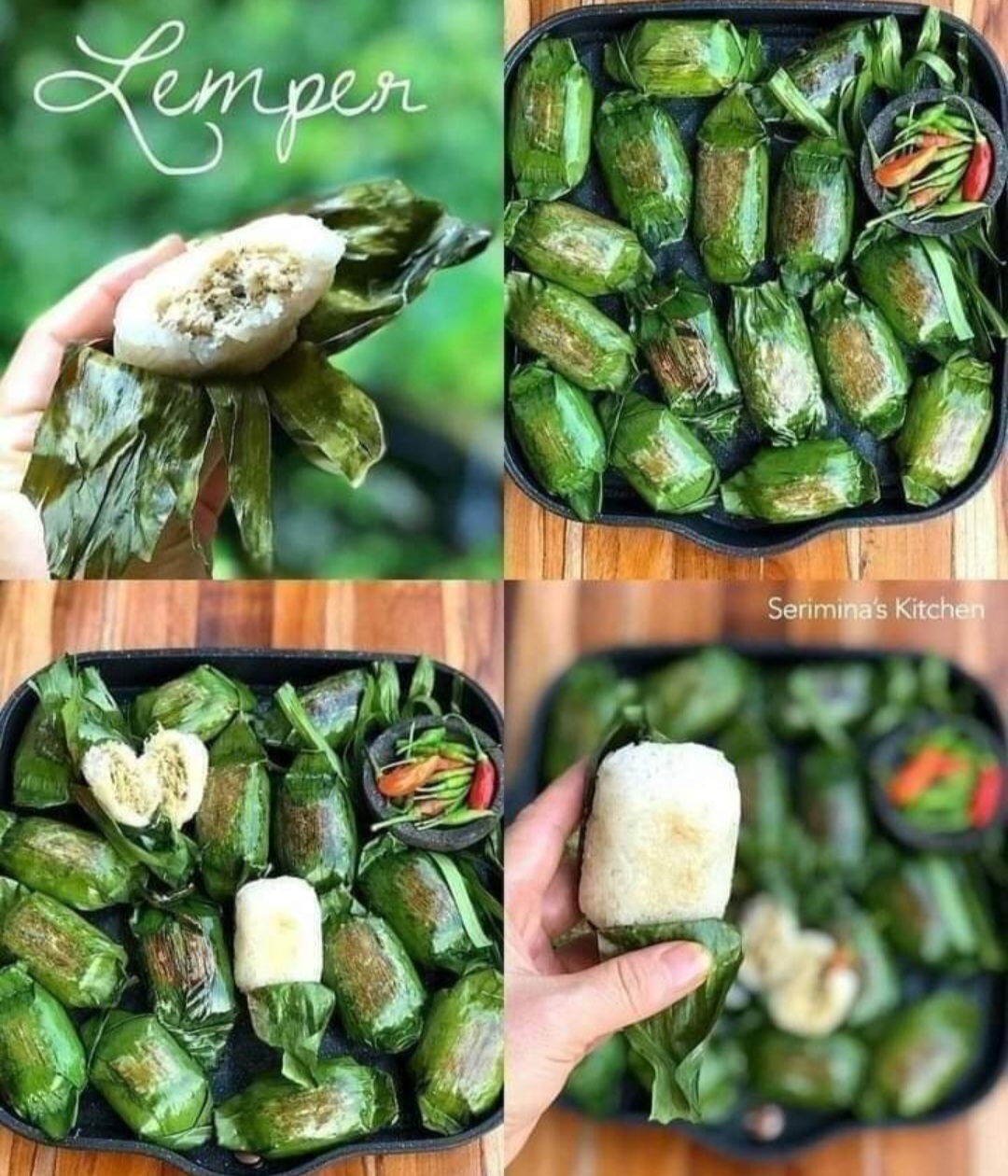 Resep Praktis Lemper Ayam: Cita Rasa Tradisional yang Bisa Jadi Peluang Bisnis