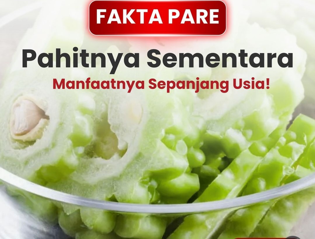 Tips Menghilangkan Rasa Pahit pada Sayuran Pare dan Manfaatnya untuk Kesehatan