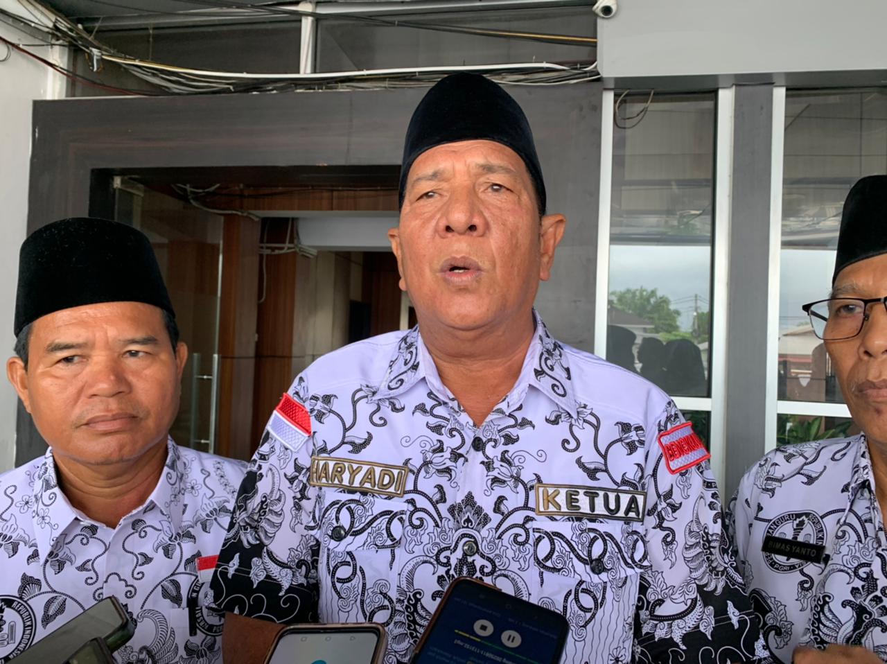 PGRI Bengkulu Matangkan Persiapan HUT PGRI dan HGN 2025, Gubernur Nyatakan Dukungan