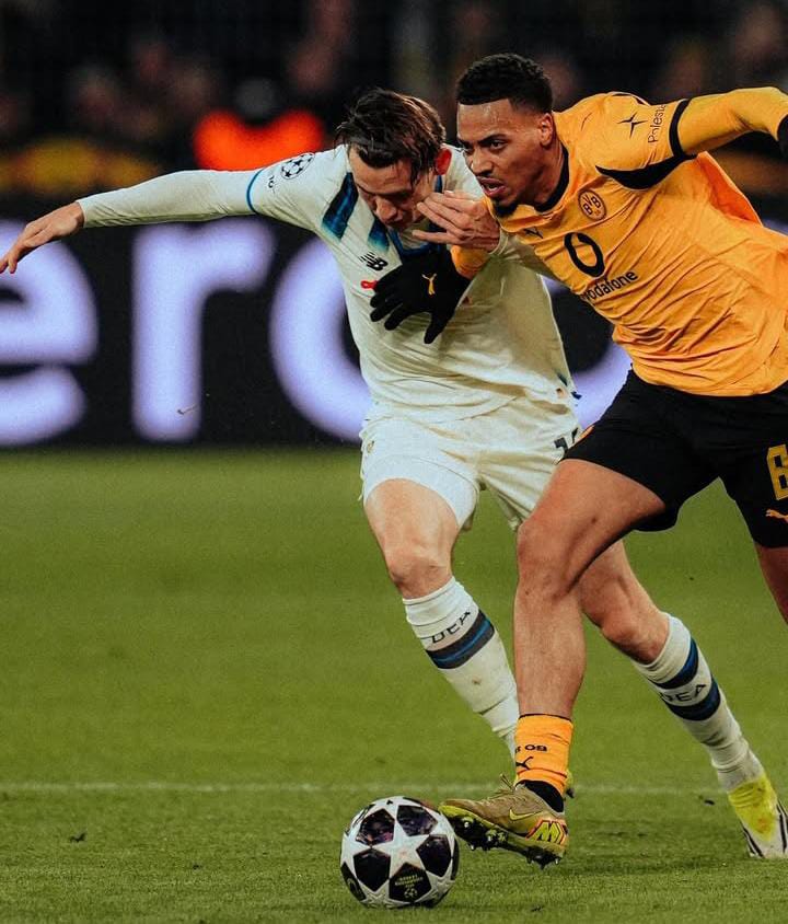 Dortmund Tundukkan Atalanta 2-0, Satu Kaki di Babak 16 Besar