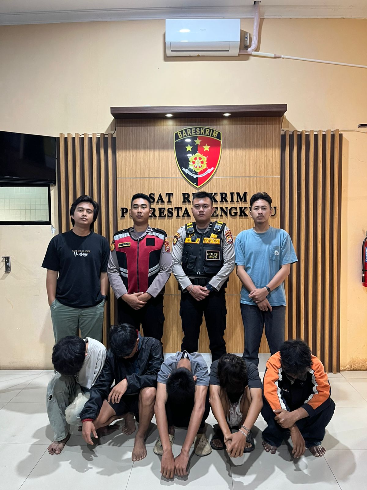 5 Remaja Geng Motor Bersenjata Tajam Ditangkap, Polisi Amankan Senjata Modifikasi Mematikan