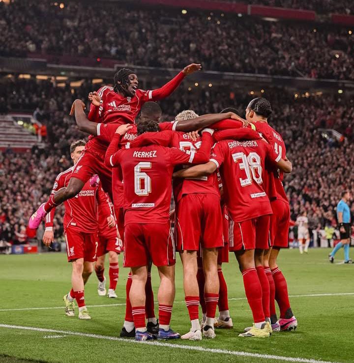 Pesta Gol 4-0 Atas Galatasaray, Liverpool Siap Tantang PSG di Perempat Final