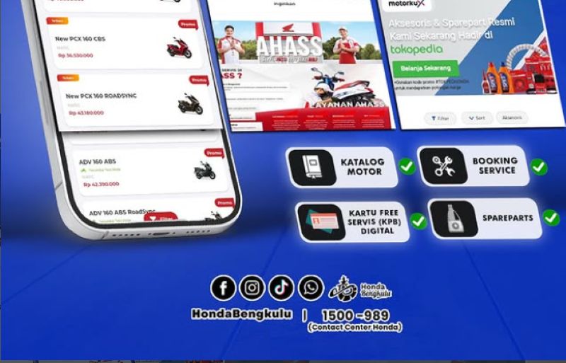 Bingung Pilih Motor Honda? Astra Motor Bengkulu Siapkan Amanda untuk Konsultasi