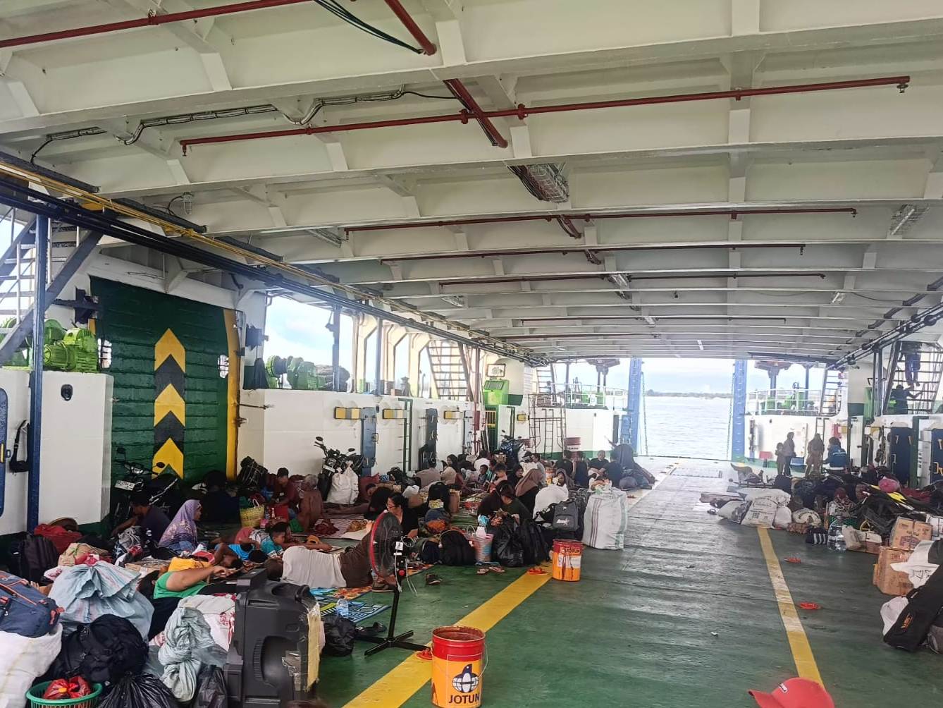 Kuasa Hukum Pastikan Tersangka Pungli KM Pulo Tello Siap Bongkar Fakta Sebenarnya