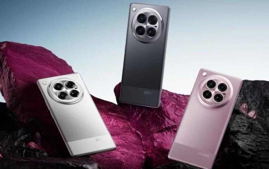 Tak Cuma Kencang, Infinix Zero 40 5G Juga Andalkan Pilihan Warna Berkelas