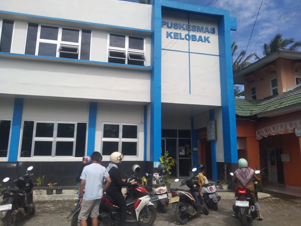 Motor Dinas Puskesmas Tinggal Kerangka, Diduga Dipreteli Maling di Gudang