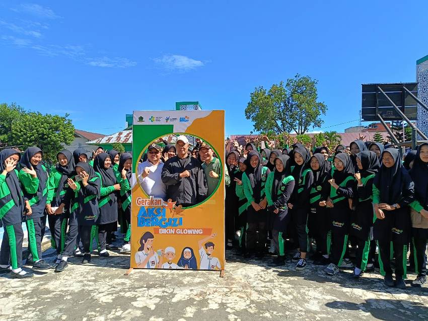 Pemkab Rejang Lebong Gencarkan Gerakan Aksi Bergizi di Sekolah-Sekolah untuk Mewujudkan Generasi Sehat dan Cer