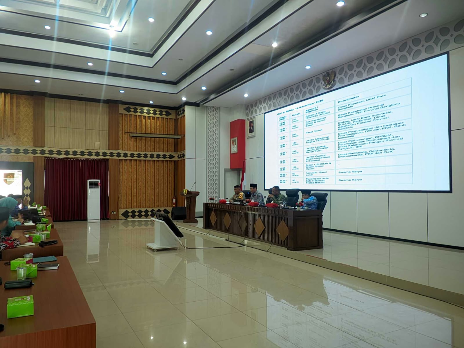 HUT ke-58 Provinsi Bengkulu Bakal Meriah, Gus Muwafiq dan Rhoma Irama Direncanakan Hadir di Bengkulu