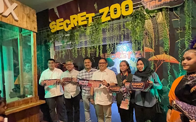 Bermain Sambil Belajar! Nikmati Keseruan Secret Zoo by Dino Island di BIM Bengkulu