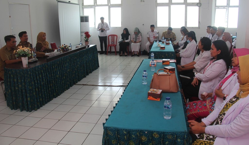 Dengar Langsung Keluhan Dokter, Bupati Arie Siap Benahi Layanan RSUD Arga Makmur