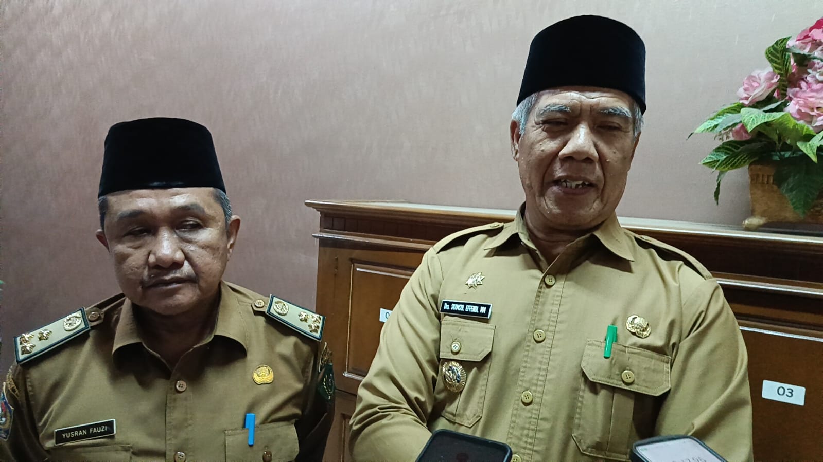 Serapan Anggaran di Rejang Lebong Masih Rendah, Kegiatan Fisik Belum Berjalan