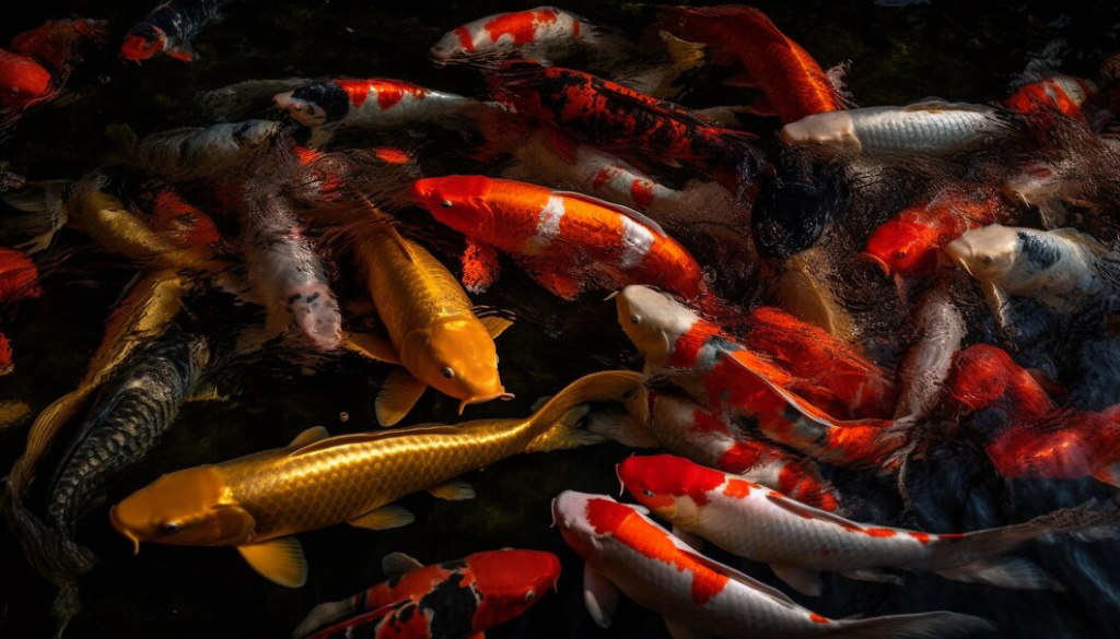 Menguak Mitos Ikan Koi Sebagai Simbol Keberuntungan dalam Feng Shui, Dipercaya Pembawa Hoki dan Kekayaan