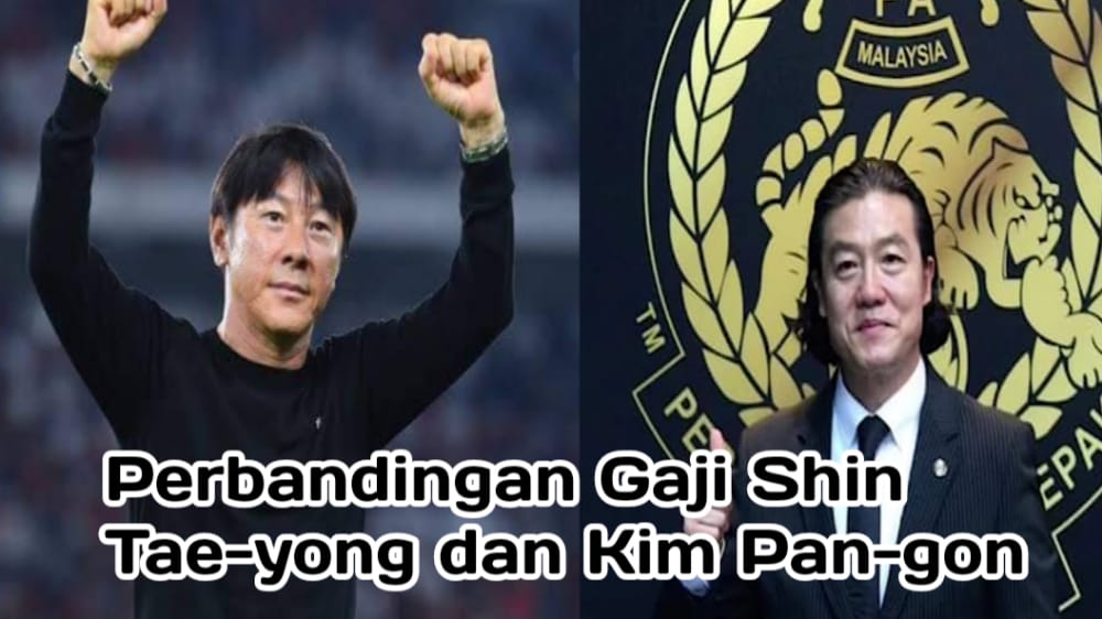 Perbandingan Gaji Pelatih Timnas Indonesia Shin Tae-yong dan Pelatih Timnas Malaysia Kim Pan-gon