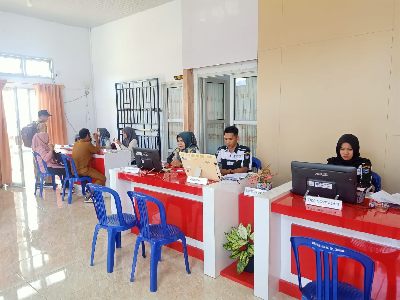 Sistem M2M Gangguan, Dukcapil Bengkulu Utara Siapkan Solusi Digital Alternatif