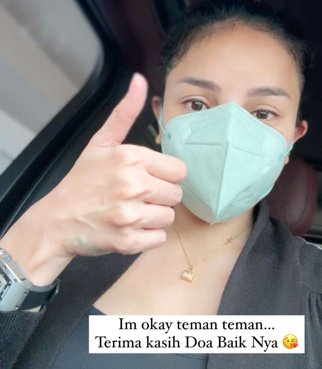 Histeris Lolly Dijemput Paksa oleh Nikita Mirzani, Menghebohkan Media Sosial