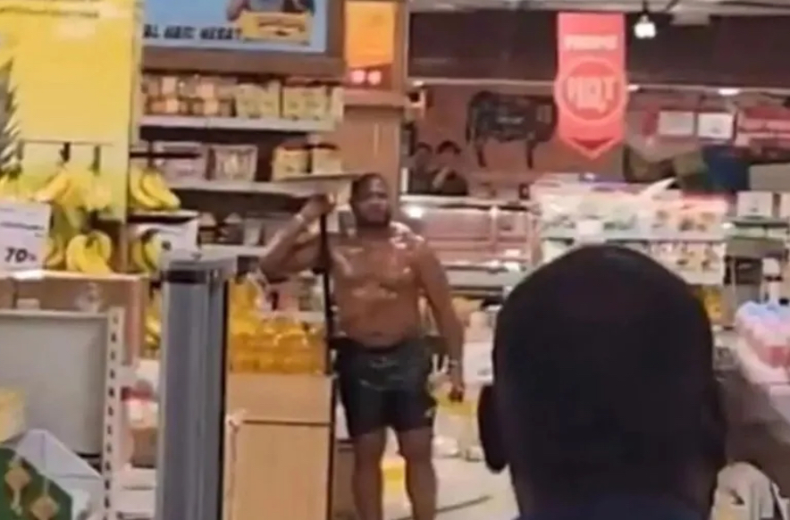 Viral! WNA Ghana Mengamuk di Kalibata City, Imigrasi dan Polisi Bergerak Cepat Amankan Situasi