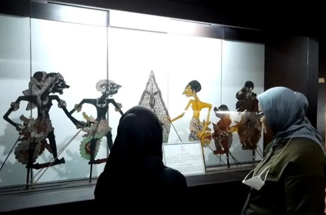 Koleksi Wayang Kulit dari Luar Pulau Jawa Ada di Museum Wayang