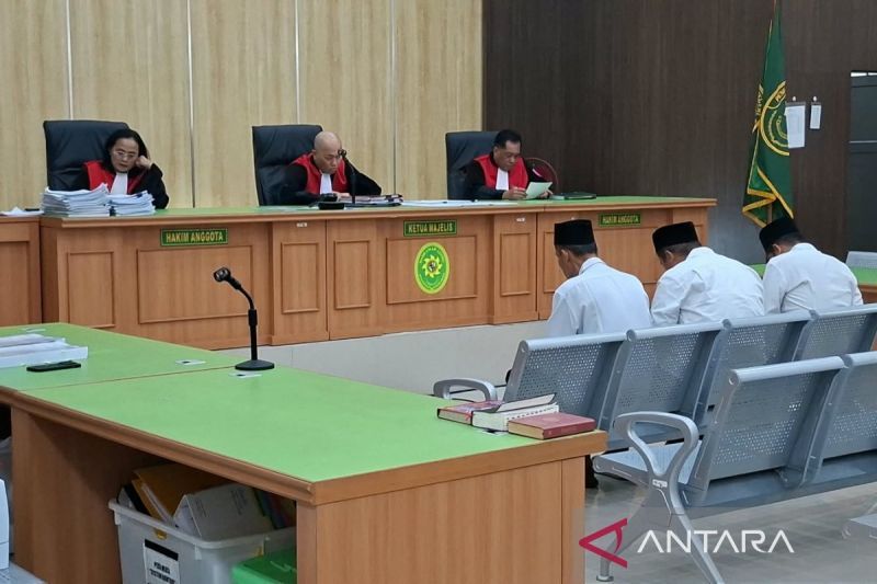 Korupsi Pamsimas Mukomuko Rugikan Negara Rp671 Juta, Tiga Terdakwa Dituntut 1,5 Tahun Penjara