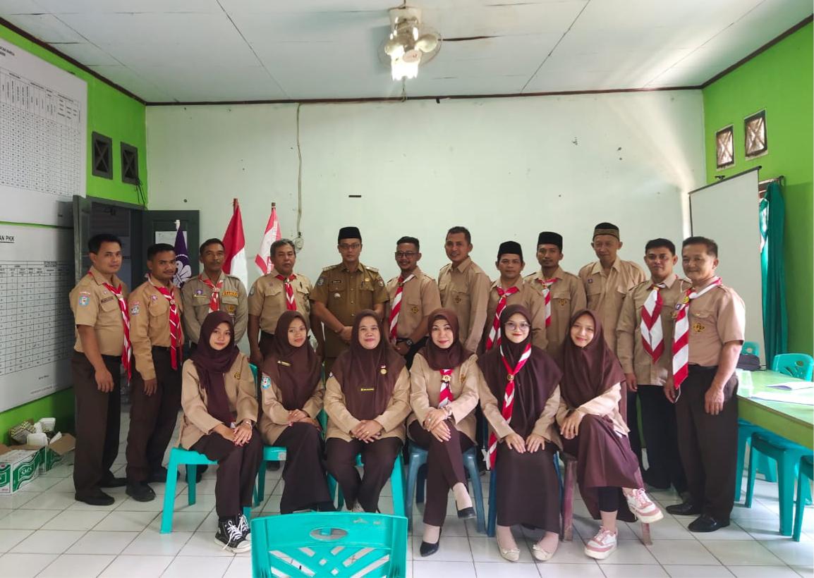 Kwarran Pramuka Penarik Gelar Musran, Ahmad Arifin Jadi Ketua Baru Masa Bakti 2025–2028