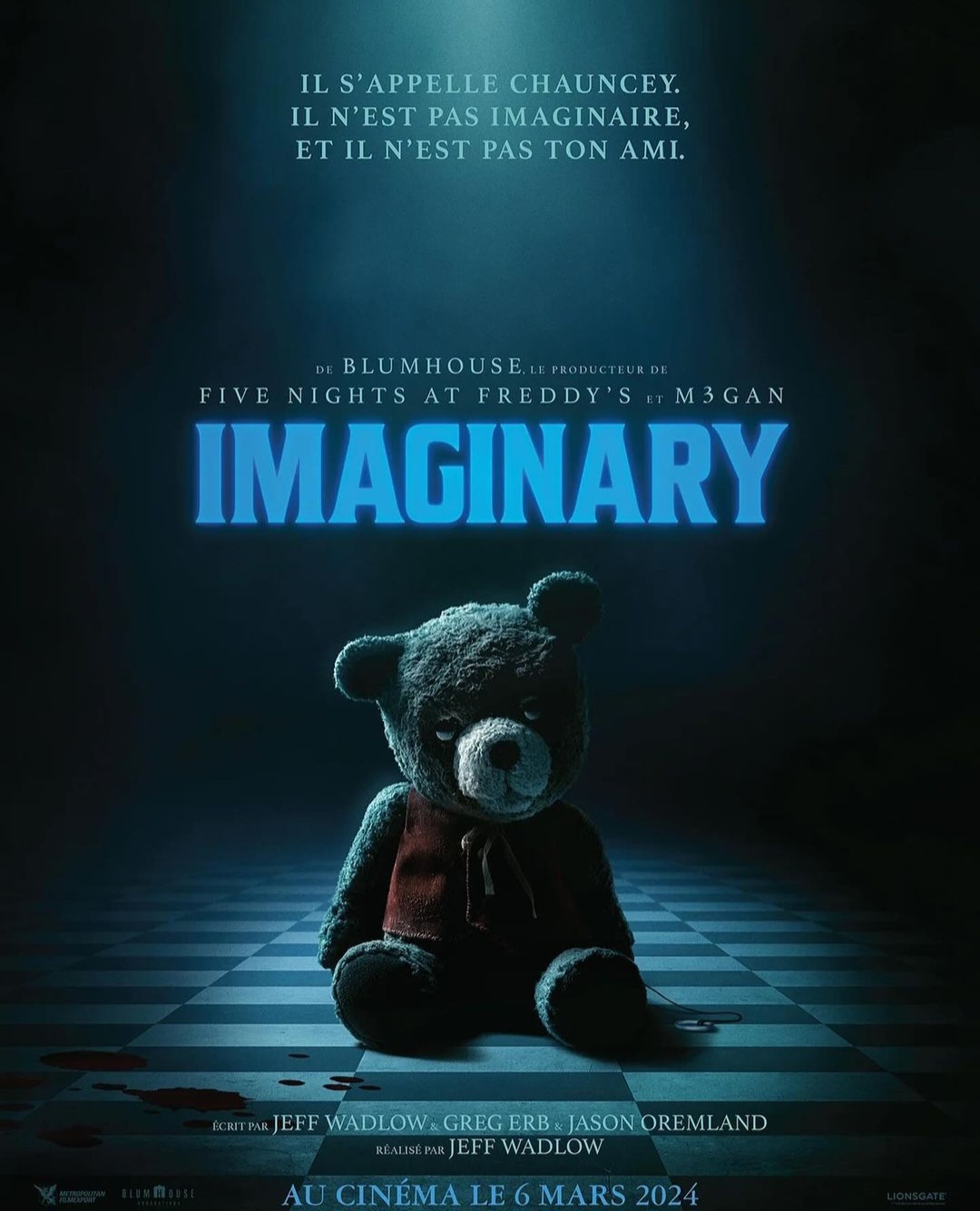 Kisah Teror Boneka Beruang yang Menakutkan dalam Film Imaginary, Ini Sinopsisnya