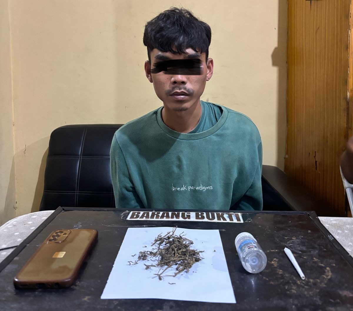Tak Jera Dipenjara, Pria Bengkulu Kembali Ditangkap Bawa Ganja