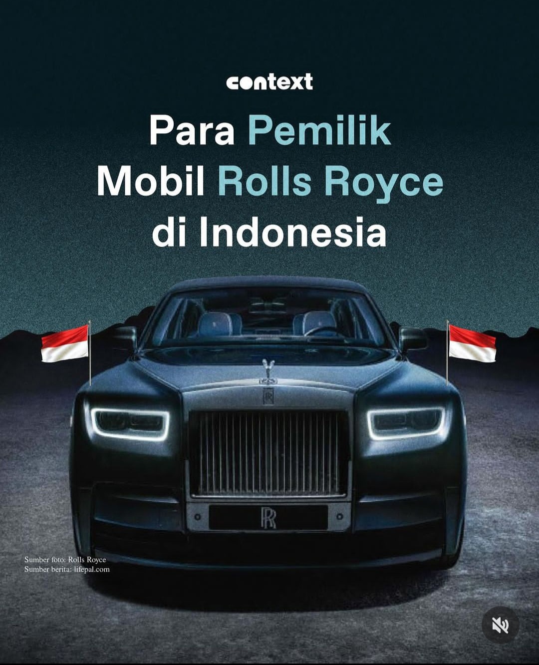 6 Pemilik Mobil Mewah Rolls Royce dengan Harga Miliaran, Sultan Mana?