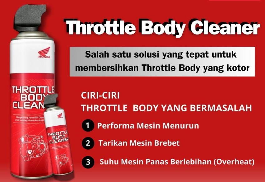 Langkah-Langkah Merawat Throttle Body Motor Agar Tetap Optimal Menurut Teknisi Honda