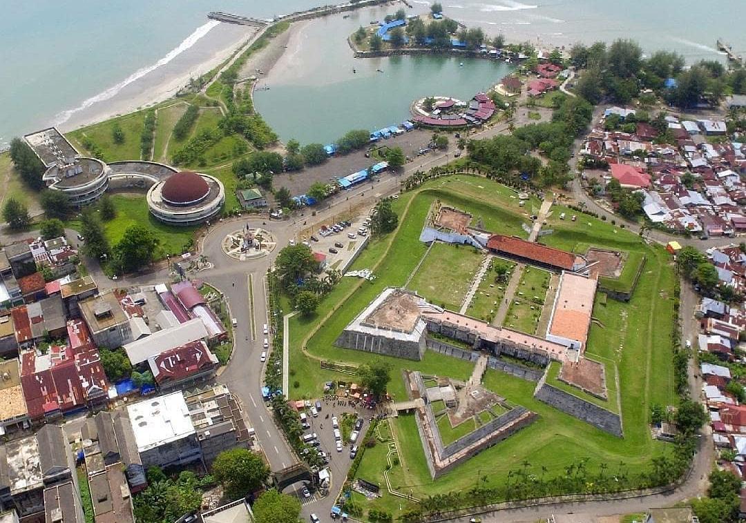 Fakta Menarik tentang Benteng Marlborough: Situs Sejarah Penting di Bengkulu