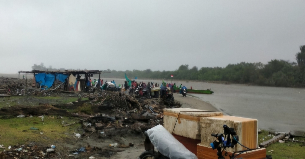 Hujan Deras dan Angin Kencang, BPBD Mukomuko Imbau Warga Kurangi Aktivitas Luar Rumah
