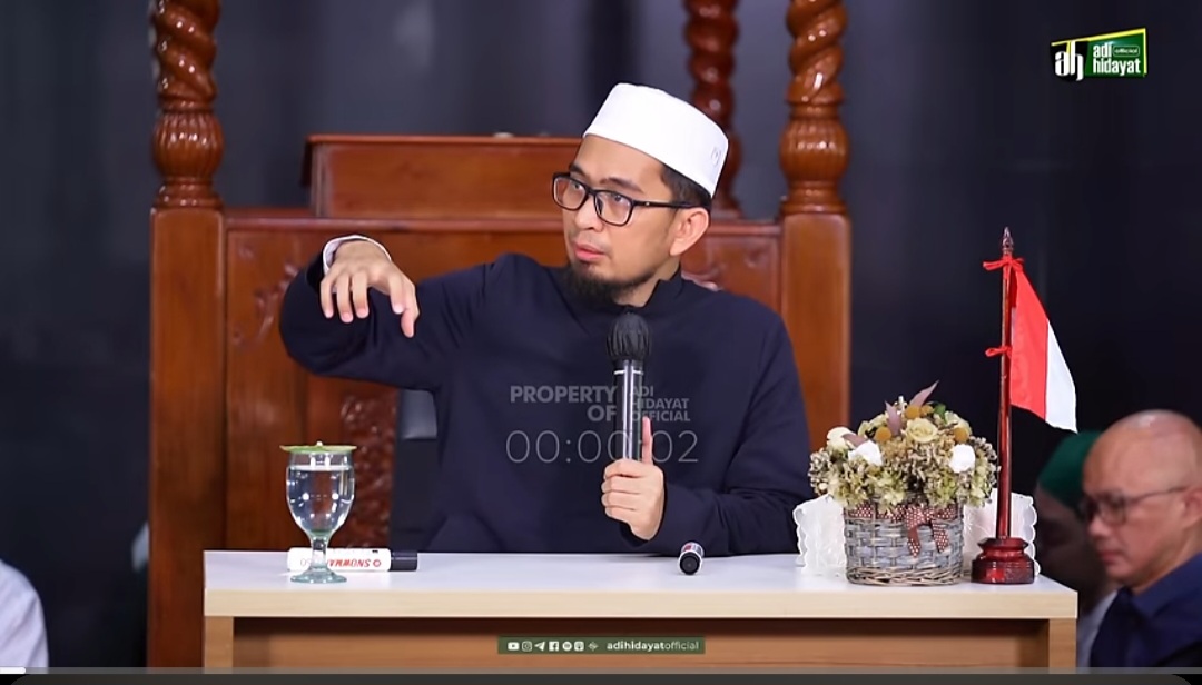 Kajian Islam Ustadz Adi Hidayat: 3 Hak Prerogatif Allah yang Tidak Diketahui Siapapun Termasuk Malaikat