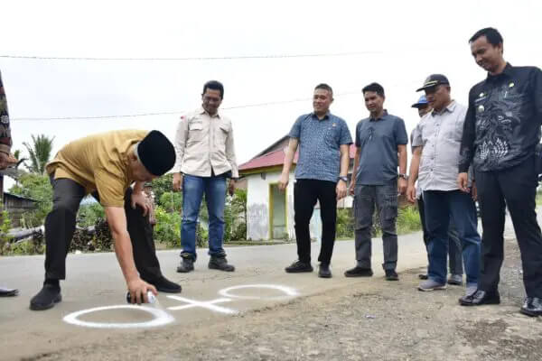 6 Ruas Jalan di Rejang Lebong Dihotmik, Tingkatkan Aksesibilitas Warga