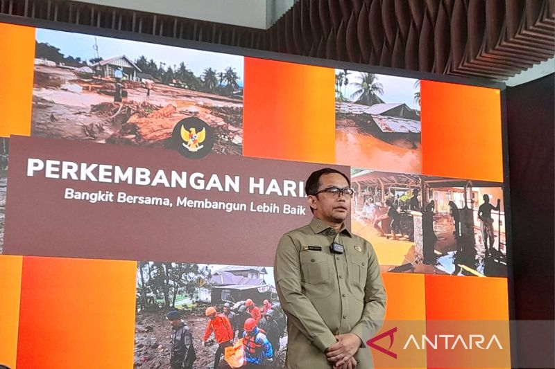 BNPB Catat 1.177 Korban Tewas Bencana Sumatera