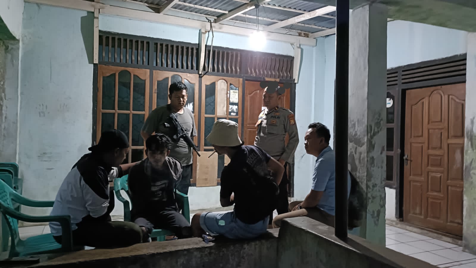 Pemuda Asal Nanjungan Diamankan Polisi Usai Curi Tandan Buah Sawit Milik Warga